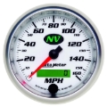 Picture of AutoMeter Gauge Speedometer 3-3/8in. 160MPH Elec. Programmable NV