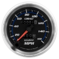 Picture of AutoMeter Gauge Speedometer 3-3/8in. 160MPH Mechanical Cobalt