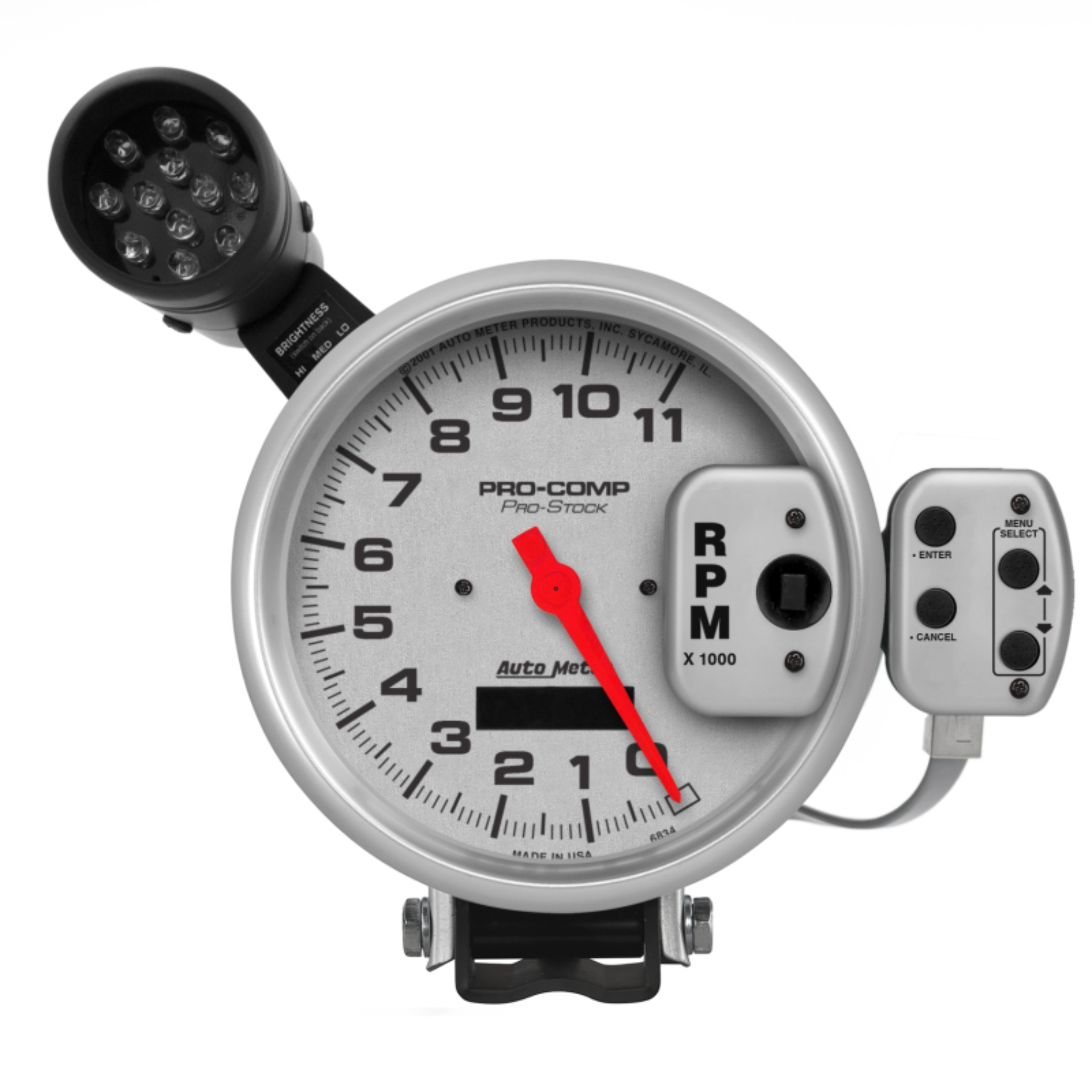 Picture of AutoMeter AM Ultra-Lite Gauges - 6834