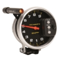 Picture of AutoMeter Gauge Tach 5in. 9K RPM Pedestal W/ Quick Lite & Peak Memory Pro-Comp