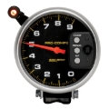Picture of AutoMeter Gauge Tach 5in. 9K RPM Pedestal W/ Quick Lite & Peak Memory Pro-Comp
