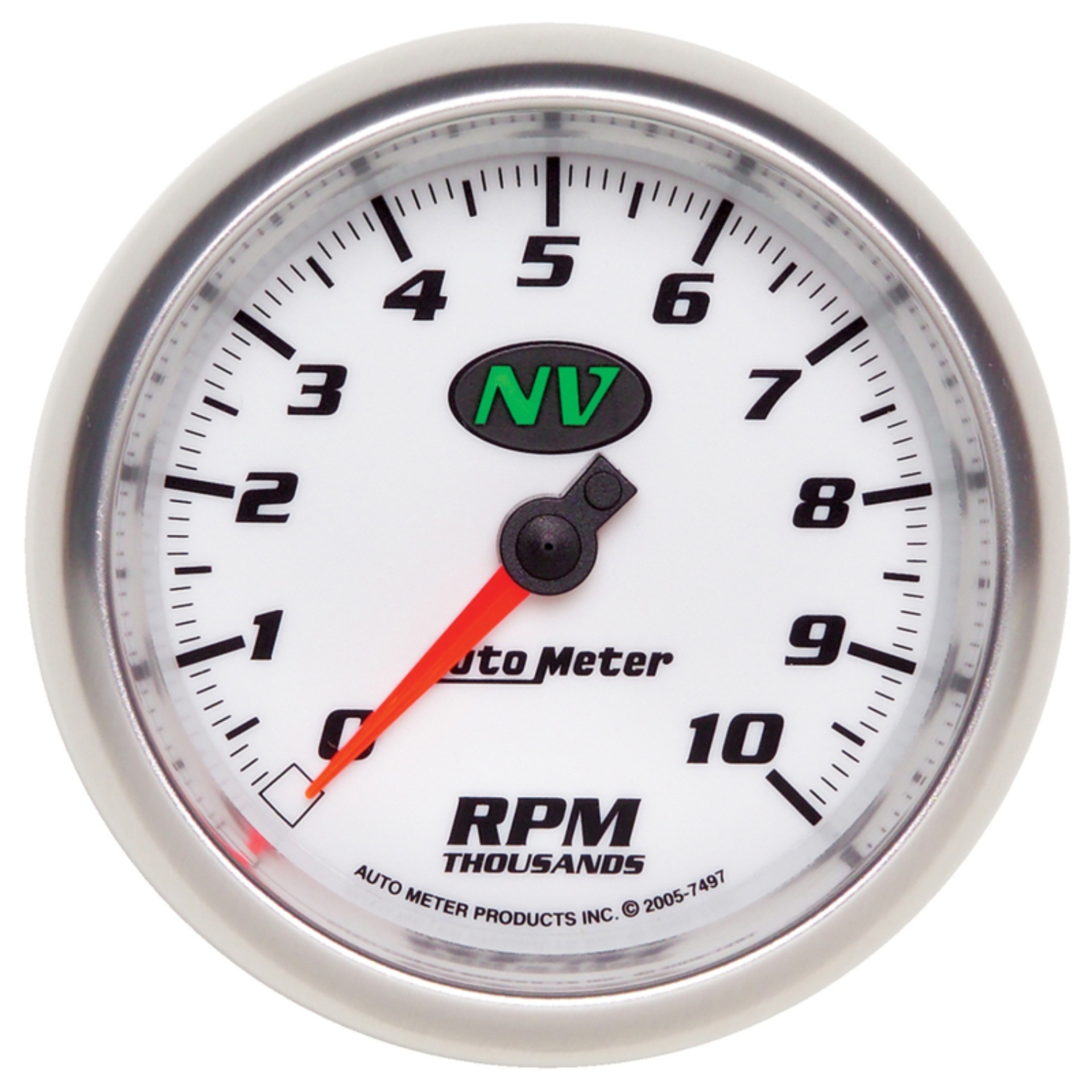 Picture of AutoMeter Gauge Tachometer 3-3/8in. 10K RPM In-Dash NV