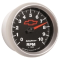 Picture of AutoMeter AM Chevy Black Gauges - 3697-00406