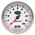 Picture of AutoMeter Gauge Tachometer 3-3/8in. 10K RPM In-Dash NV