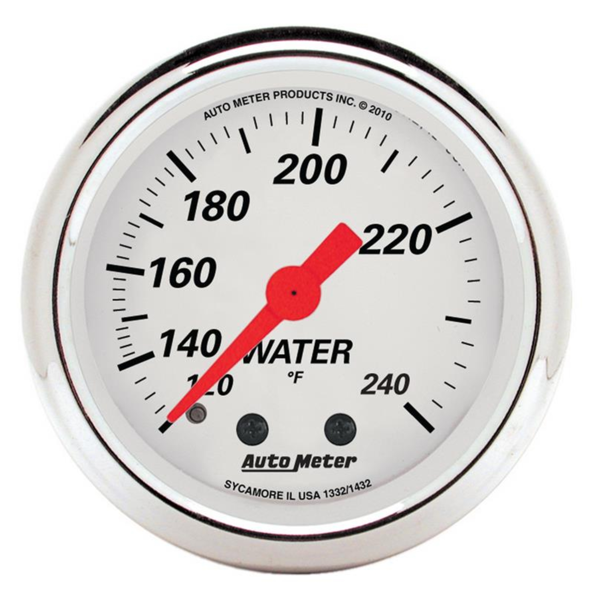 Picture of AutoMeter AM Arctic White Gauges - 1332