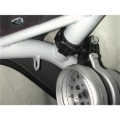 Picture of AutoMeter Gauge Mount Roll Pod For 1.625in. Roll Cage Fits 5in. Pedestal Tach Black
