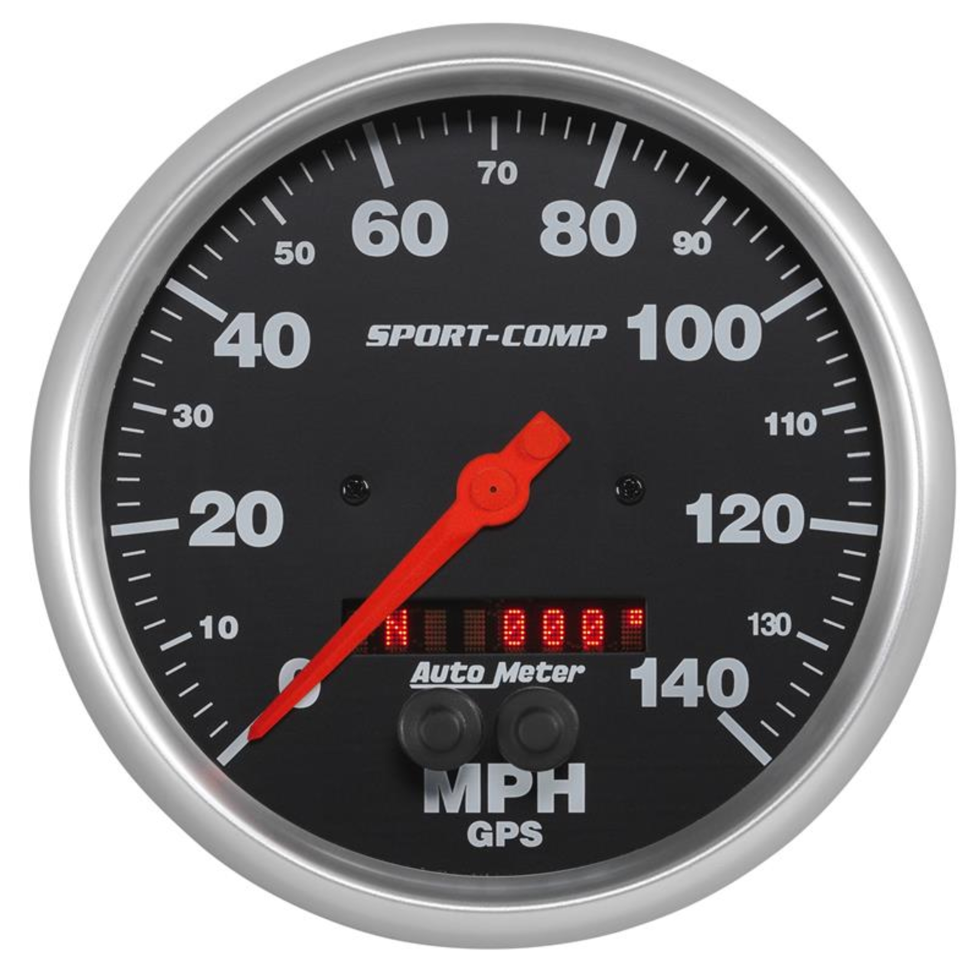 Picture of AutoMeter Gauge Speedometer 5in. 140MPH GSP Sport-Comp