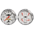 Picture of AutoMeter Gauge Kit 2 Pc. Quad & Speedometer 5in. Chevrolet Heritage Bowtie