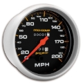 Picture of AutoMeter Gauge Speedometer 5in. 200MPH Mechanical Pro-Comp