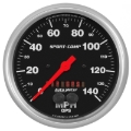 Picture of AutoMeter Gauge Speedometer 5in. 140MPH GSP Sport-Comp