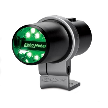 Picture of AutoMeter Indicator Light Pit Road Speed Pedestal Black Programmable