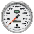 Picture of AutoMeter Gauge Speedometer 5in. 160MPH Elec. Programmable NV