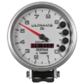 Picture of AutoMeter Gauge Tach 5in. 9K RPM Pedestal Datalogging Ultimate Dl Playback Silver