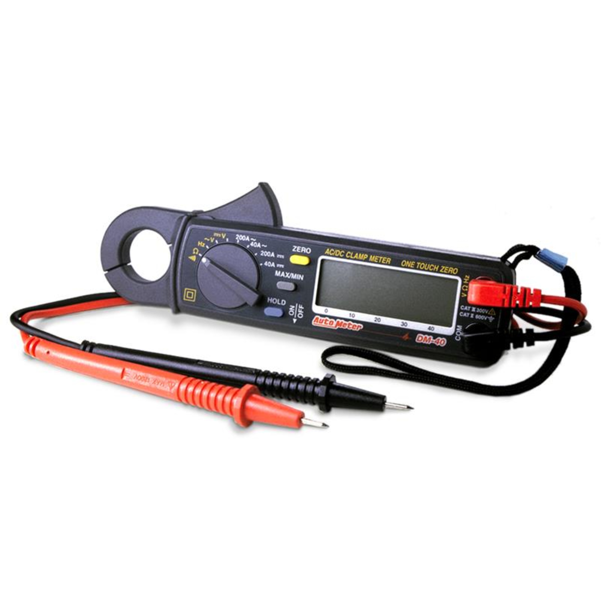 Picture of AutoMeter Ac/Dc Current Clamp Meter