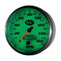 Picture of AutoMeter Gauge Speedometer 5in. 160MPH Elec. Programmable NV