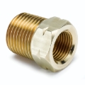 Picture of AutoMeter Fitting Adapter 1/2in. NPT Male Brass For Auto Gauge Mech. Temp.