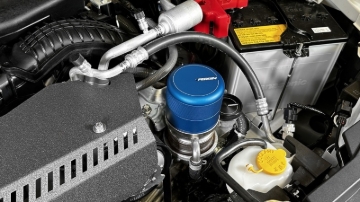 Picture of PERRIN 15-26 Subaru WRX & 13-26 BRZ/FR-S/86/GR86 Oil Filter Cover - Blue