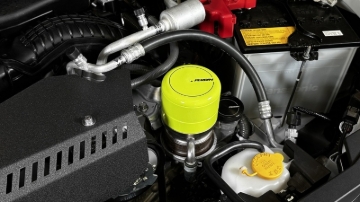 Picture of PERRIN 15-26 Subaru WRX & 13-26 BRZ/FR-S/86/GR86 Oil Filter Cover - Neon Yellow