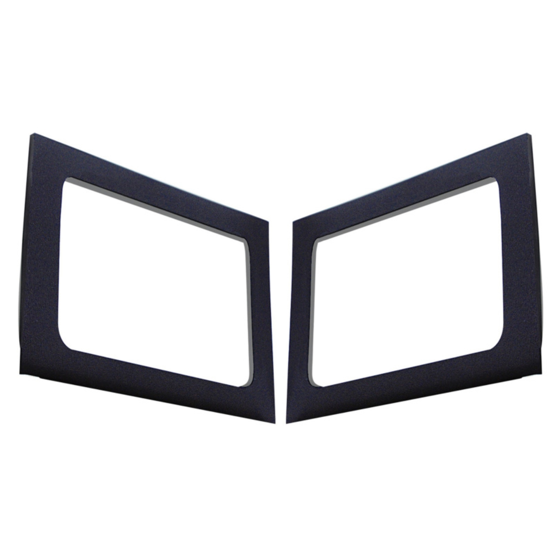 Picture of '11-'18 Wrangler JK 4-Door - Black Original Finish Rear Side Window Only