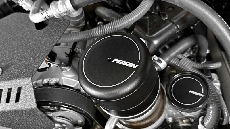 Picture of Perrin Performance PA Oil Filter - PSP-ENG-716BK