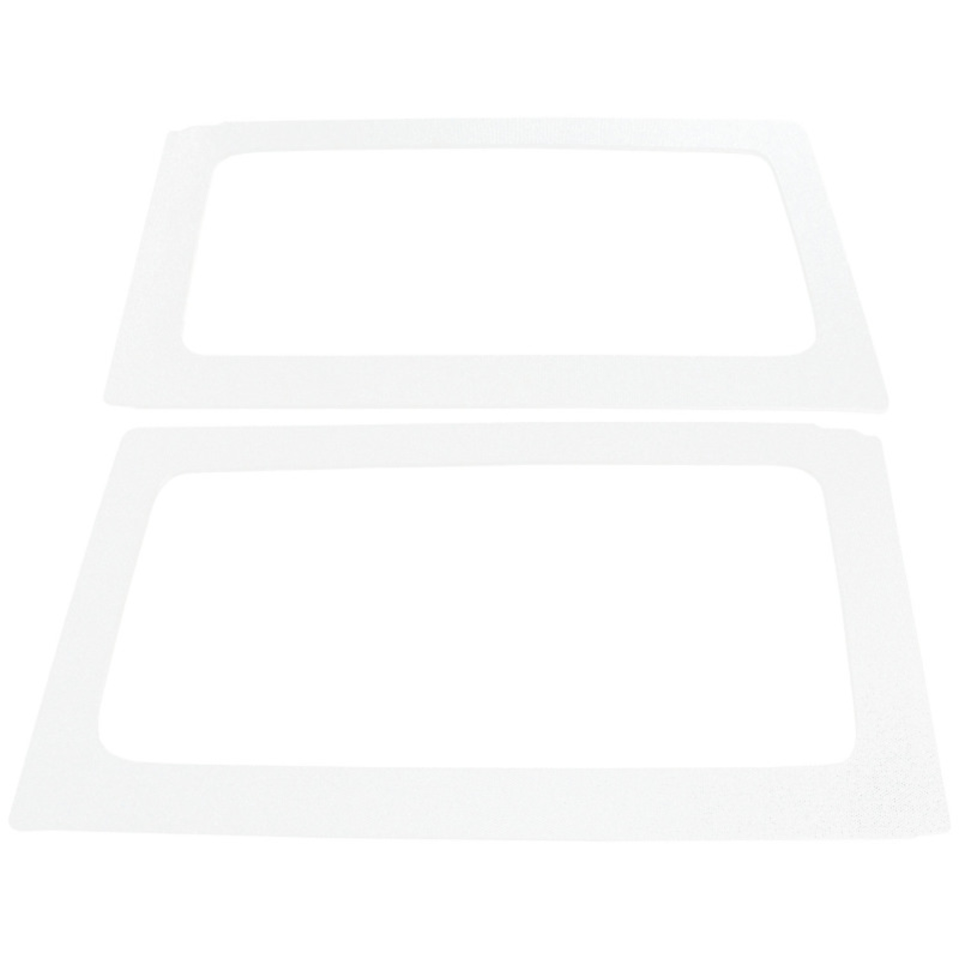 Picture of '11-'18 Wrangler JK 2-Door - White Original Finish Rear Side Window Only