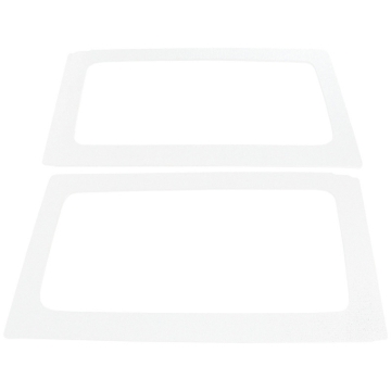 Picture of '11-'18 Wrangler JK 2-Door - White Original Finish Rear Side Window Only