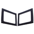 Picture of '11-'18 Wrangler JK 4-Door - Black Original Finish Rear Side Window Only