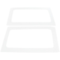 Picture of '11-'18 Wrangler JK 2-Door - White Original Finish Rear Side Window Only