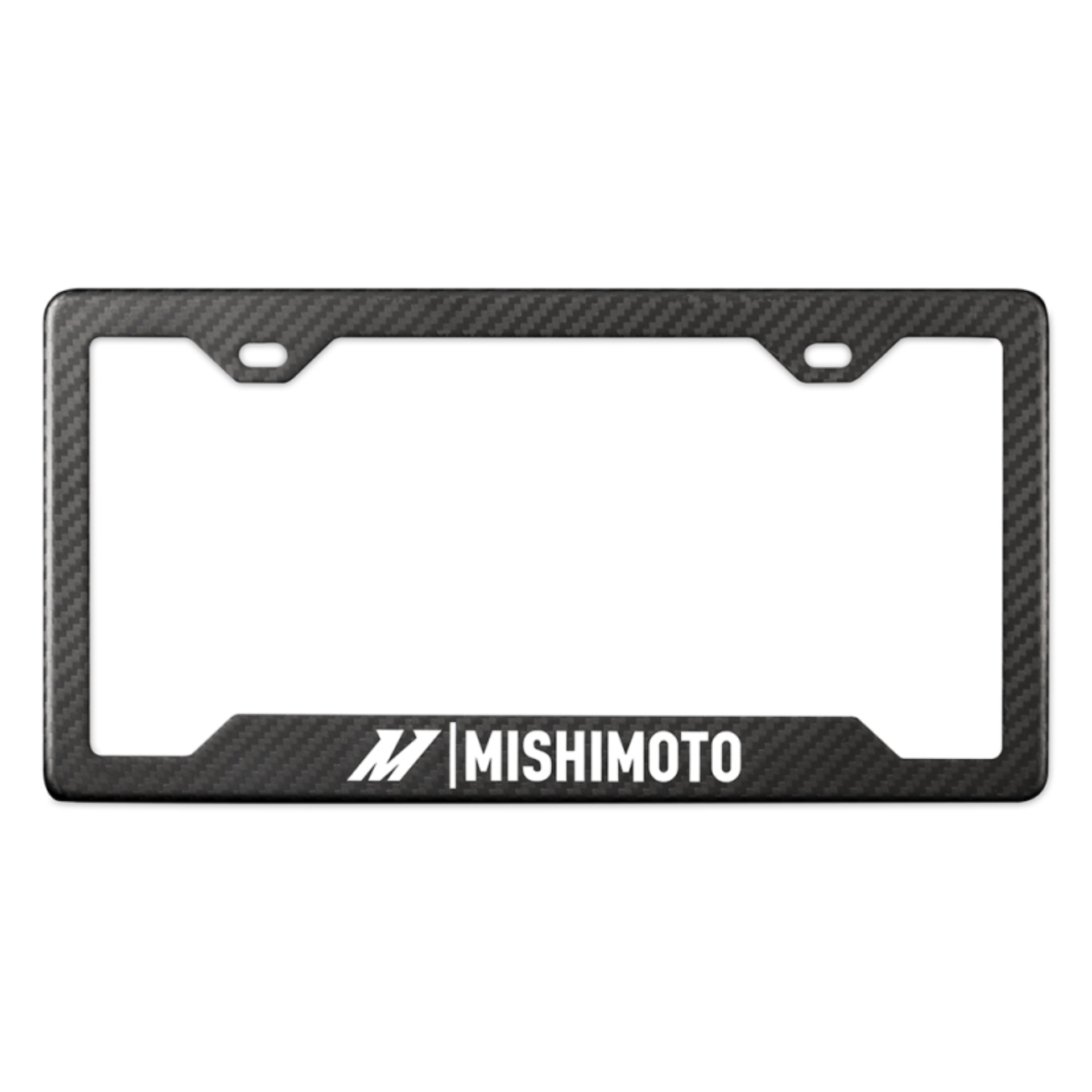 Picture of Mishimoto Carbon Fiber License Plate Frame - Matte