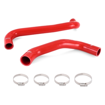Picture of Mishimoto 08-09 Pontiac G8 Silicone Coolant Hose Kit - Red