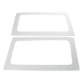 Picture of '11-'18 Wrangler JK 2-Door - White Original Finish Rear Side Window Only