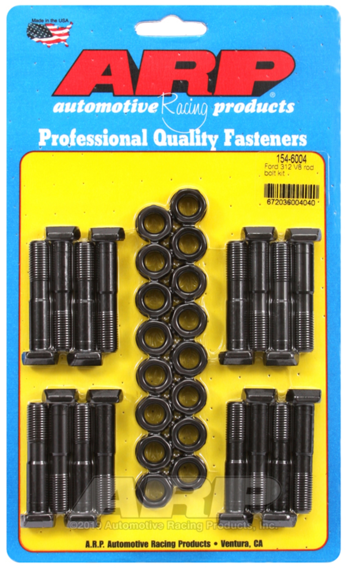Picture of ARP SB Ford 312 V8 9/16 Hex Rod Bolt Kit