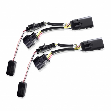 Picture of AlphaRex 19-22 Dodge Ram 1500 Stock LED Tail Light (Non-Sensor) to ARX Tail Light Converters - Pair