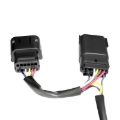 Picture of AlphaRex 19-22 Dodge Ram 1500 Stock LED Tail Light (Non-Sensor) to ARX Tail Light Converters - Pair