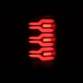 Picture of AlphaRex 14-18 GMC Sierra 1500/2500HD/3500HD LUXX-Series LED Tail Lights Blk w/Actv Light & Seq. Sig