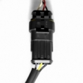 Picture of AlphaRex 19-22 Dodge Ram 1500 Stock LED Tail Light (Non-Sensor) to ARX Tail Light Converters - Pair