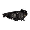 Picture of AlphaRex 14-22 Toyota 4Runner PRO-Series Projector Headlights Black w/Seq. Sig. + DRL