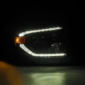 Picture of AlphaRex 14-21 Toyota Tundra PRO-Series Projector Headlights Black w/Seq. Sig. + DRL