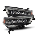 Picture of AlphaRex 14-22 Toyota 4Runner (2021 Req. Conv) NOVA LED Proj HL Blk w/Actv Light & Seq. Sig + SB DRL