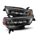 Picture of AlphaRex 14-22 Toyota 4Runner (2021 Req. Conv) NOVA LED Proj HL Alpha-Blk Actv Lgt Seq. Sig + SB DRL
