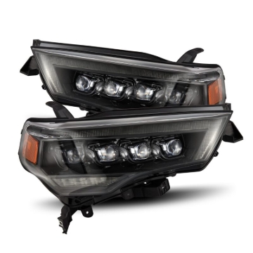 Picture of AlphaRex 14-22 Toyota 4Runner (2021 Req. Conv) NOVA LED Proj HL Alpha-Blk Actv Lgt Seq. Sig + SB DRL