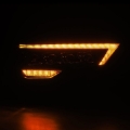 Picture of AlphaRex 14-22 Toyota 4Runner (2021 Req. Conv) NOVA LED Proj HL Blk w/Actv Light & Seq. Sig + SB DRL