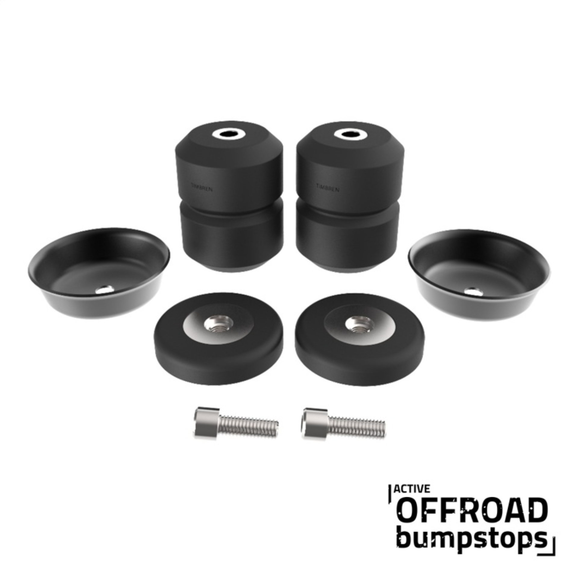 Picture of Timbren 2007 Jeep Wrangler X Rear Active Off Road Bumpstops