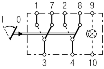 Picture of Hella ChangeOver Switch