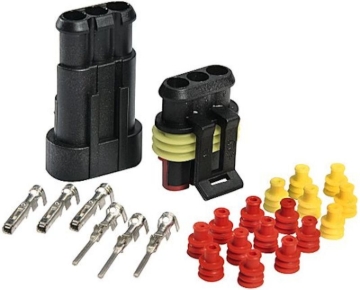 Picture of Hella Conn Set 2 Pin Superseal F/ Shutter