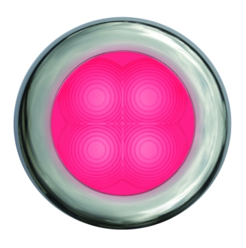 Picture of LAMP INT SL RED RND SS BEZ 12V