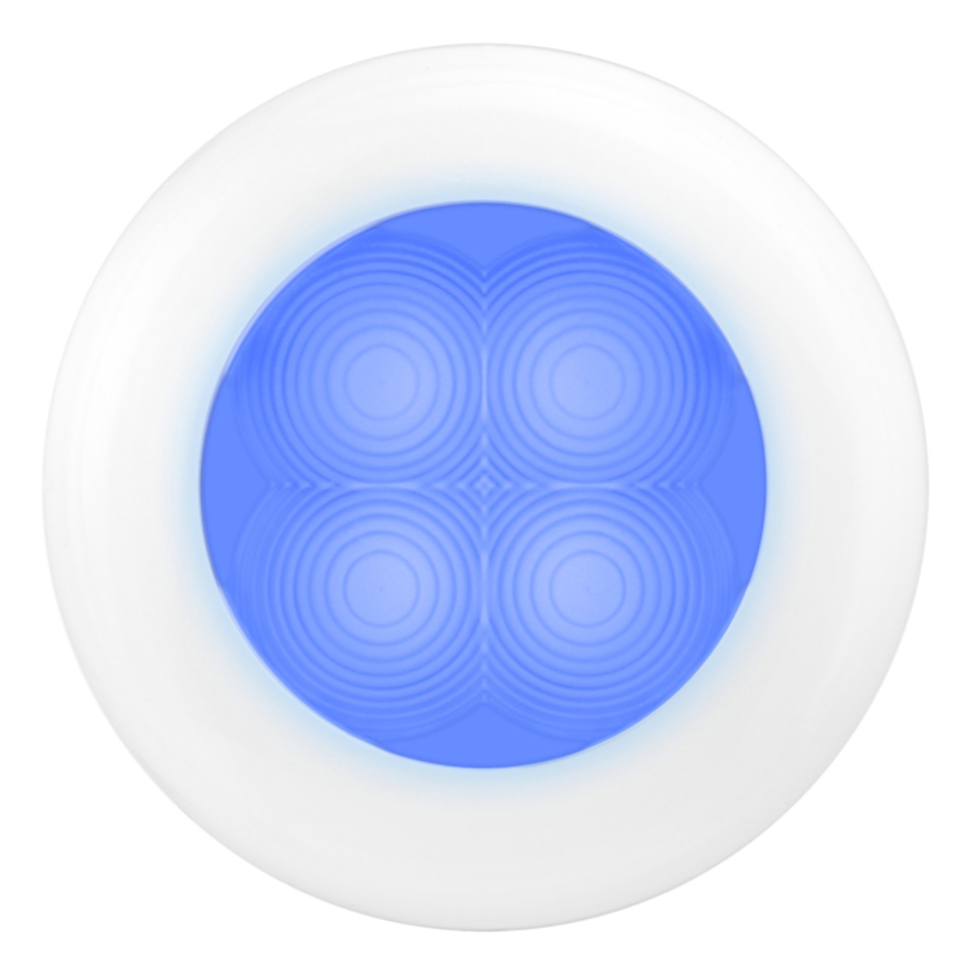 Picture of LAMP INT SL BLU RND WHT BEZ 12V