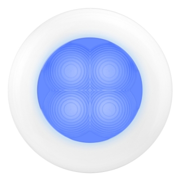 Picture of LAMP INT SL BLU RND WHT BEZ 12V