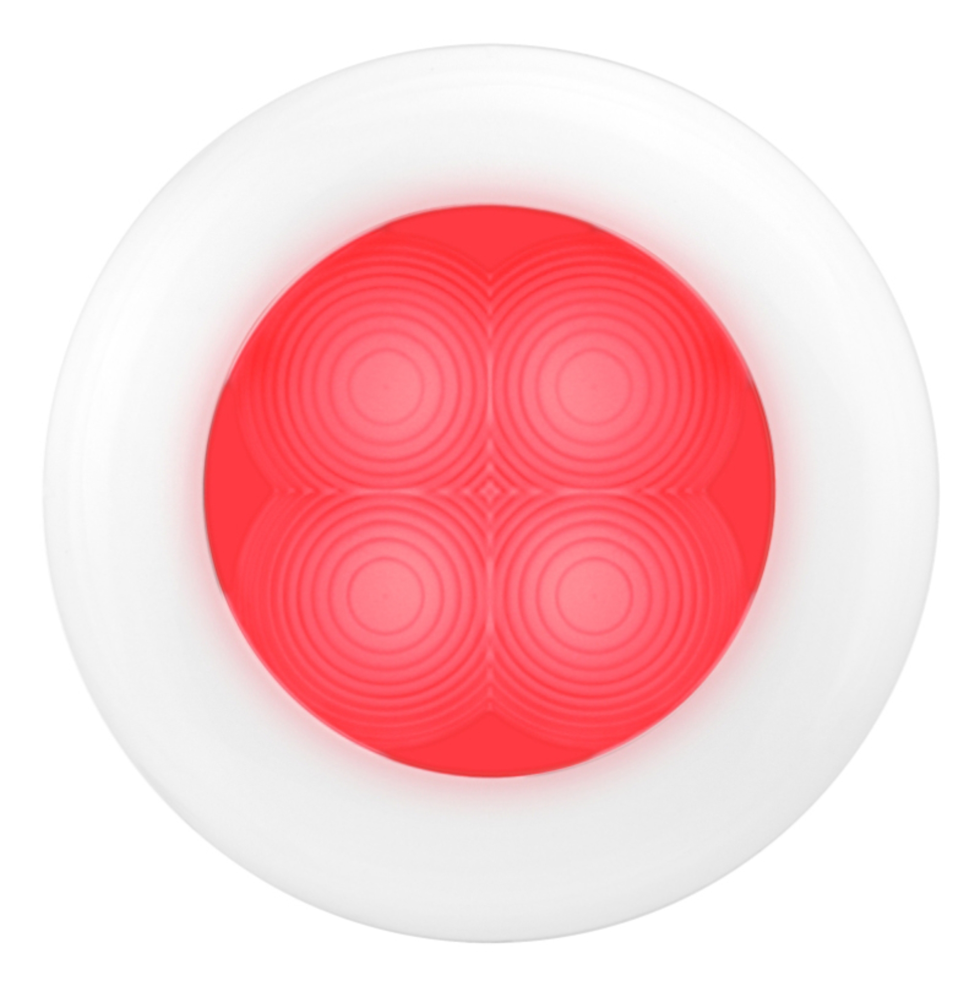 Picture of LAMP INT SL RED RND WHT BEZ 12V