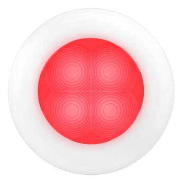 Picture of LAMP INT SL RED RND WHT BEZ 12V